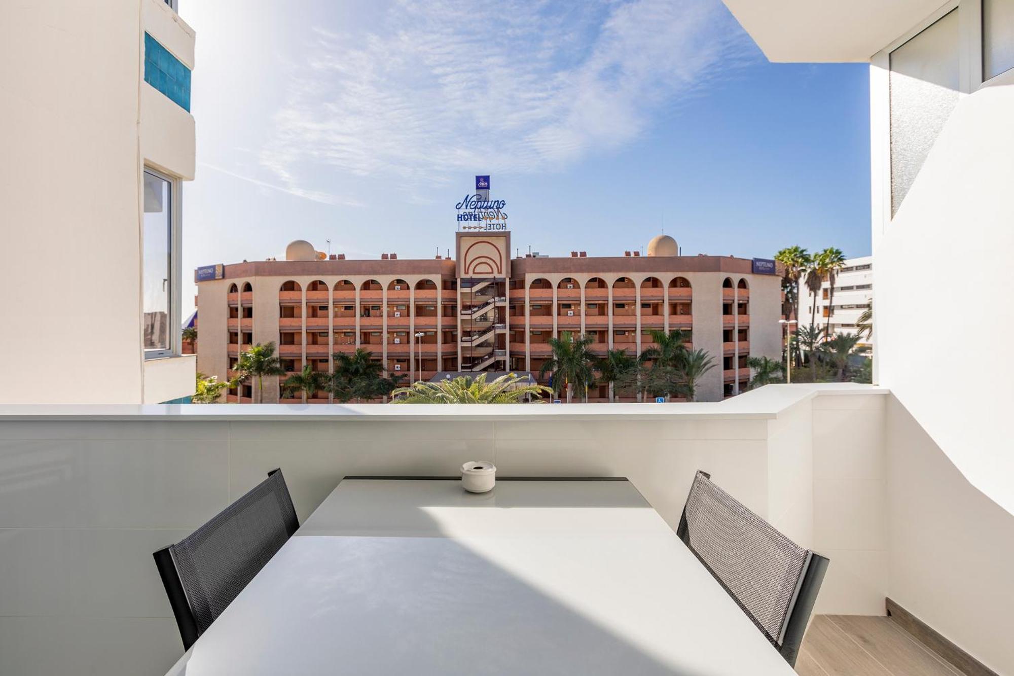 Appartamento Chic & Stylish Near Yumbo Playa del Inglés Esterno foto