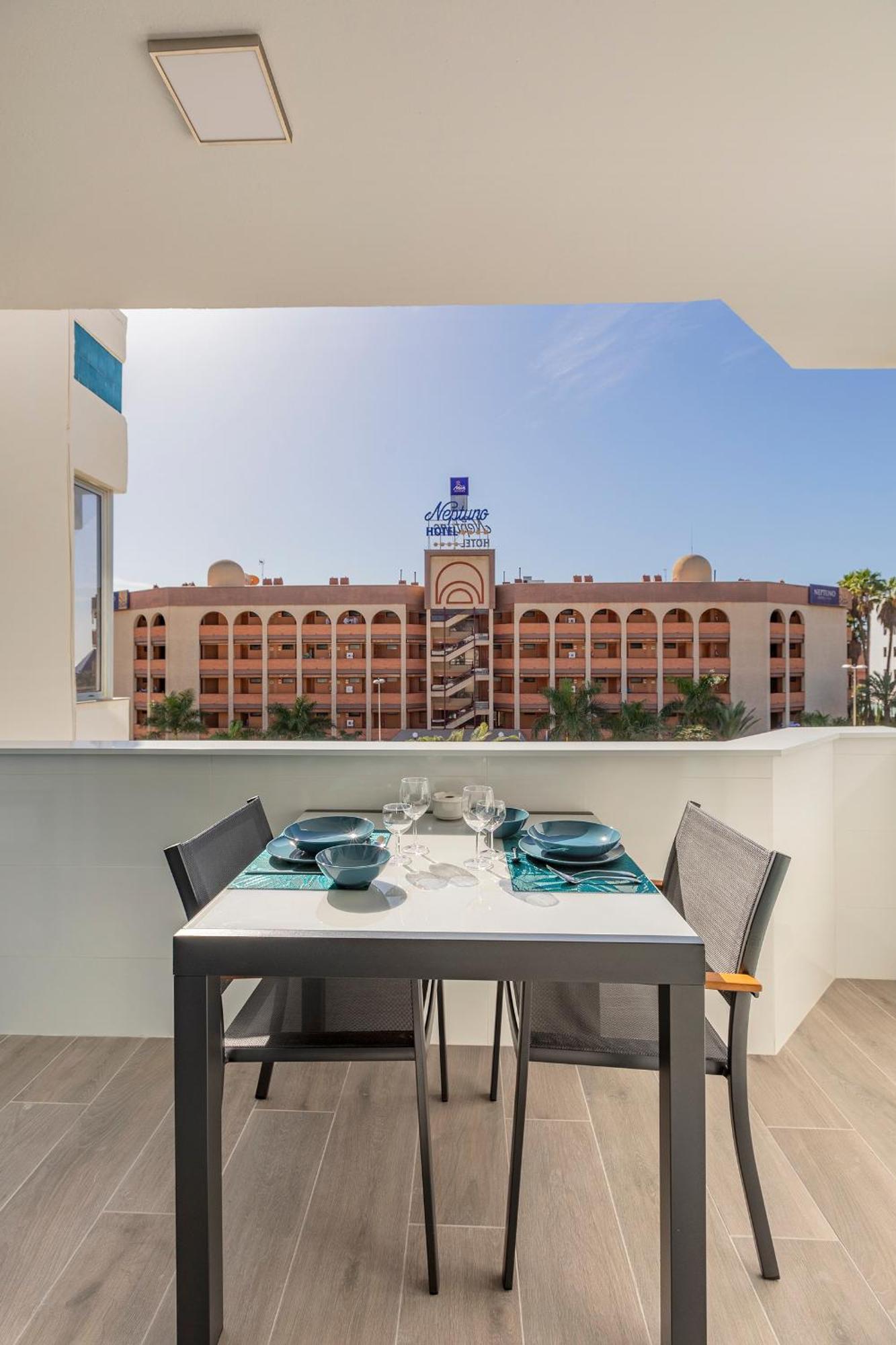 Appartamento Chic & Stylish Near Yumbo Playa del Inglés Esterno foto