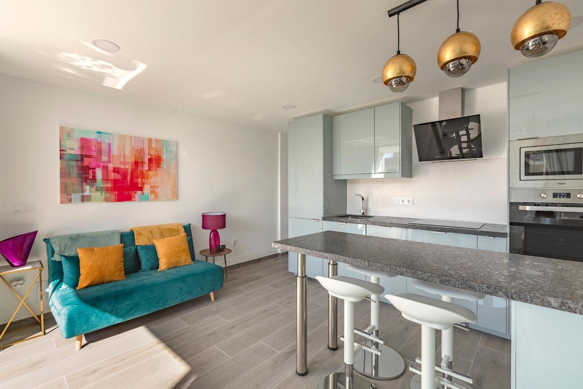 Appartamento Chic & Stylish Near Yumbo Playa del Inglés Esterno foto
