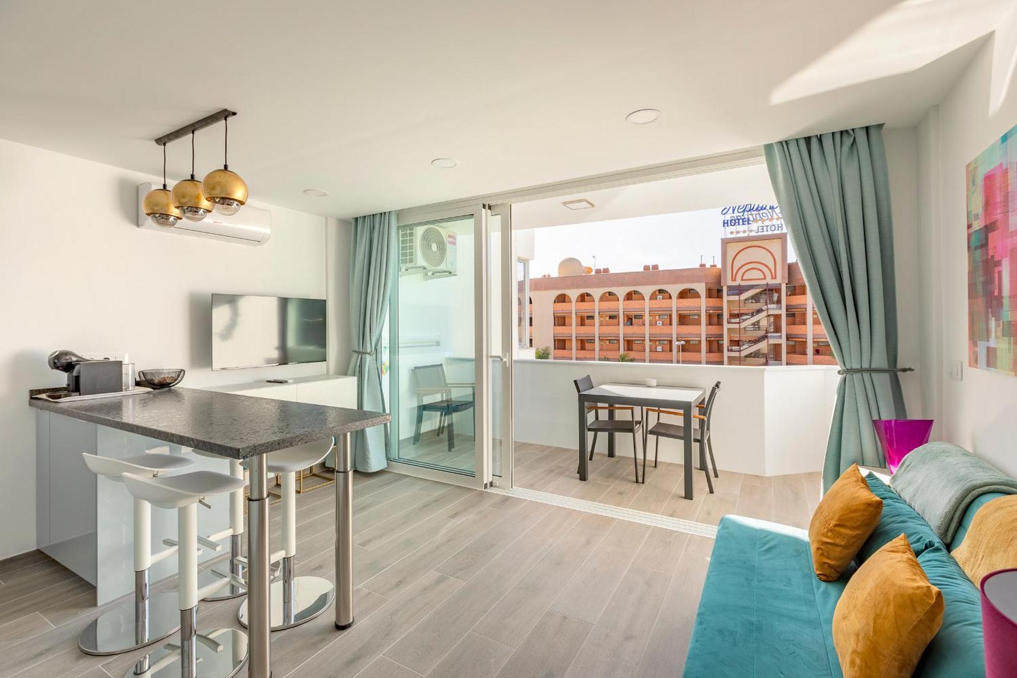 Appartamento Chic & Stylish Near Yumbo Playa del Inglés Esterno foto