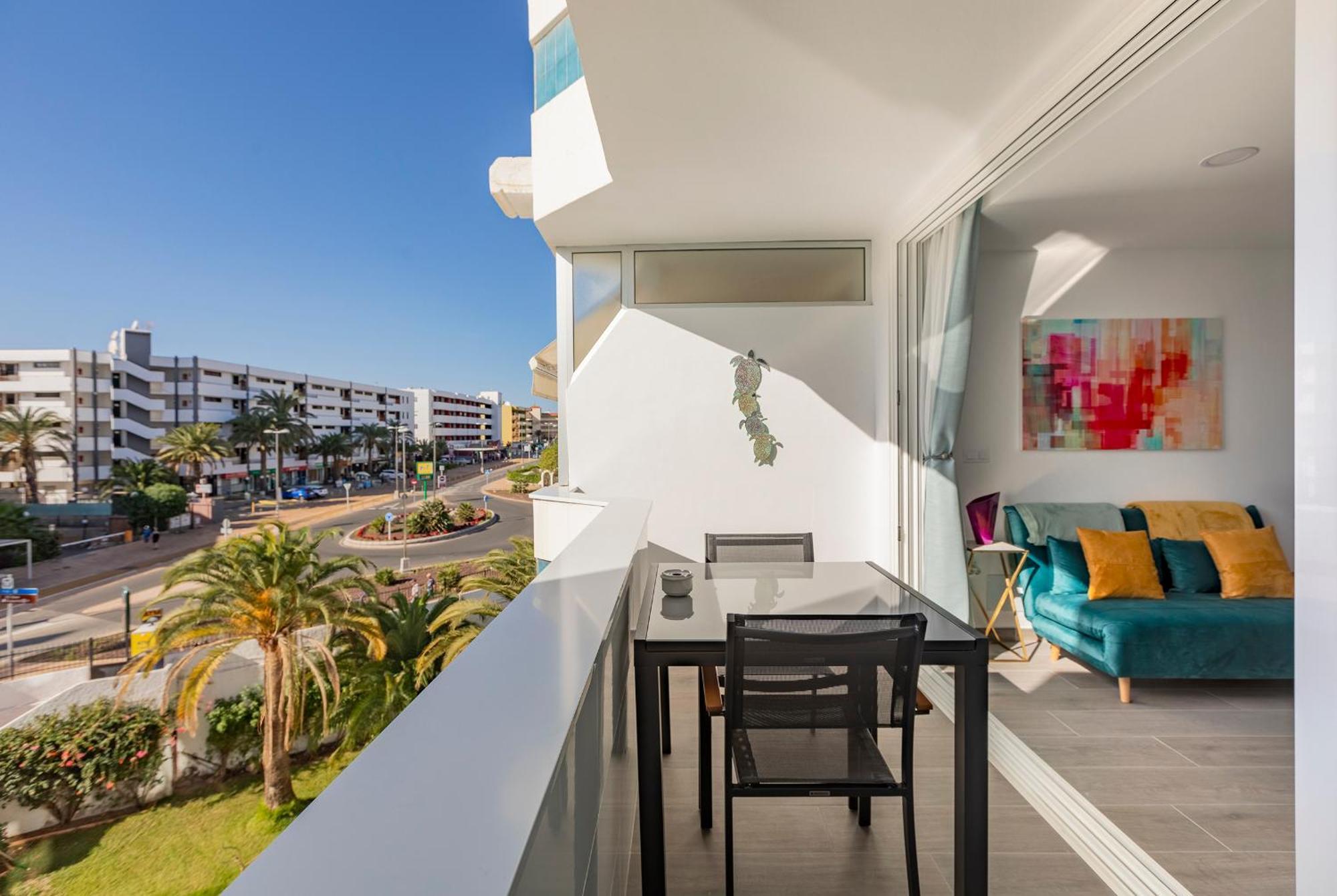 Appartamento Chic & Stylish Near Yumbo Playa del Inglés Esterno foto