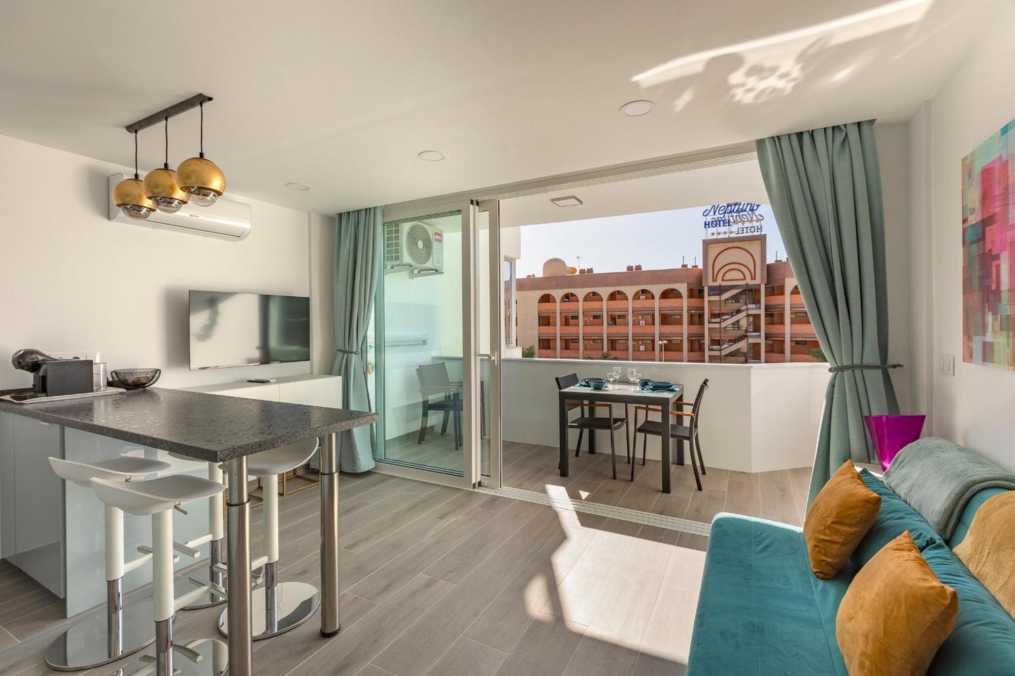 Appartamento Chic & Stylish Near Yumbo Playa del Inglés Esterno foto